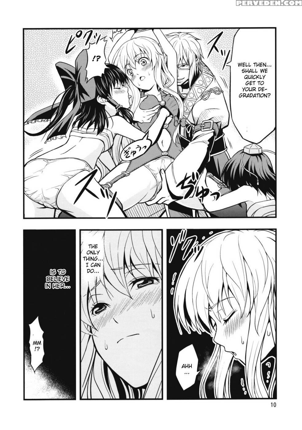 The King Of Gensoukyo After Chapter - Touhou Project Chapter 1000 Page 10